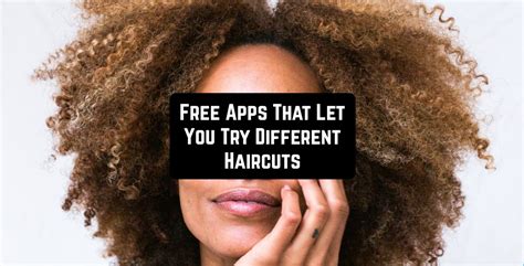 app that lets you try different hairstyles